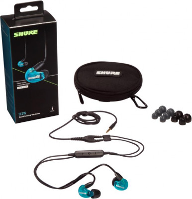 SHURE SE215SPE-B+UNI-EFS наушники