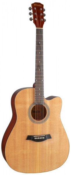 Акустическая гитара PRADO HS-4120 NA натурального цвета