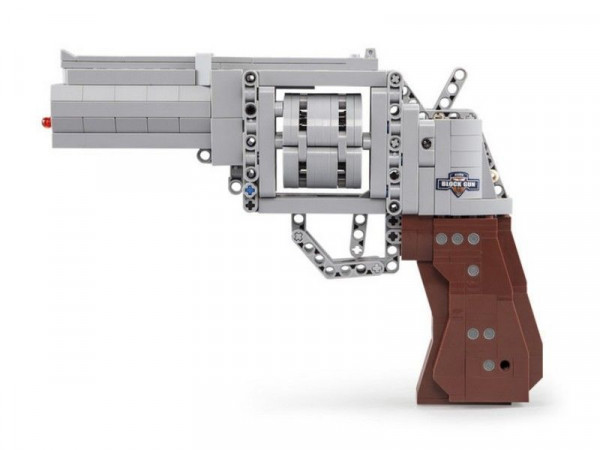 Конструктор CADA deTech револьвер (475 деталей), (китайская коробка)