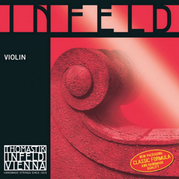 Струна E (МИ) для скрипки 4/4 Thomastik Infeld Red IR01 одиночная
