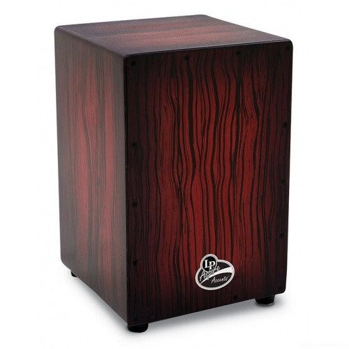 LATIN PERCUSSION LPA1332-SBS Aspire Accents Cajon Sunburst Streak кахон