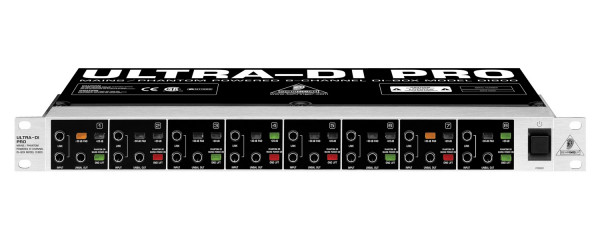 BEHRINGER DI800 8-канальный DI-Box до 3000 Вт