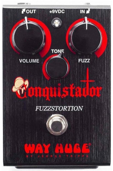 DUNLOP WHE406 Conquistador Fuzzstortion эффект гитарный фузз/дисторшн