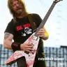 Schecter GARY HOLT BLOOD SPLATTER электрогитара