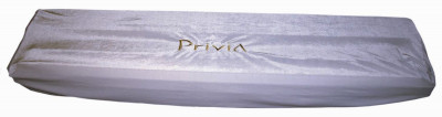 Накидка для цифрового пианино CASIO Privia бархатная / серебро