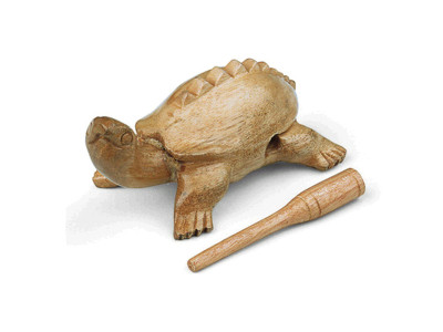 Meinl NINO 539 Гуиро черепаха с колотушкой
