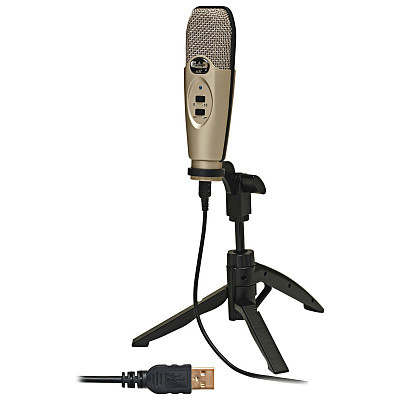 CAD U37 микрофон вокально-инструментальный студийный USB