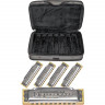 HOHNER Blues Harp (M53305xp) набор 5 гармошек (C-, D-, E-, G-, A-major)