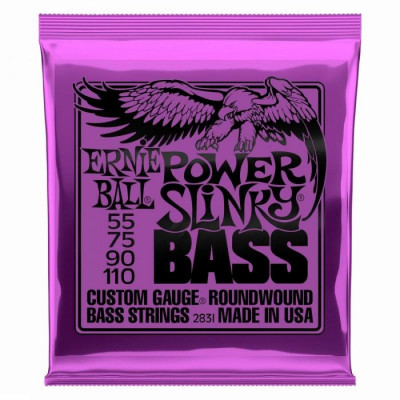 ERNIE BALL 2831 (55-110) струны бас-гитары