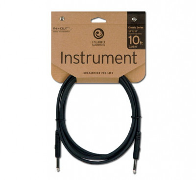 Кабель инструментальный PLANET WAVES PW-CGT-10 3,05 м