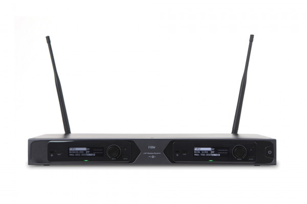 Приемник FBW P1R2 двухканальный 651-700 Мгц