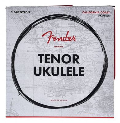 FENDER 90T TENOR UKULELE STRINGS комплект струн для тенор укулеле