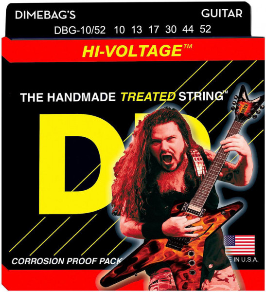 Струны для электрогитар DR DBG-11-52 DIMEBAG DARRELL