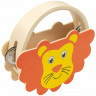 Тамбурин BEE DF603 Lion, диаметр 160 мм