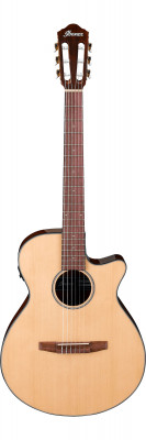 IBANEZ AEG50N-NT электроакустическая гитара с нейлоновыми струнами