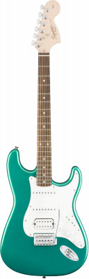 FENDER SQUIER AFFINITY STRAT HSS RCG LRL электрогитара