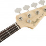 Fender American Original '60s Jazz Bass® Rosewood Fingerboard Olympic White бас-гитара с кейсом