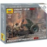 Немецкая пушка ПАК-36 1/72