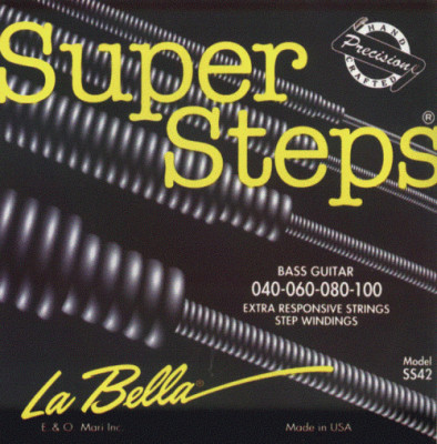 LA BELLA SS / 42 струны для 4-струнной бас-гитары