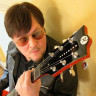 Reverend Signature Ron Asheton Orange электрогитара