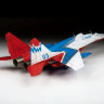 Сборная модель ZVEZDA Авиационная группа высшего пилотажа МиГ-29 "Стрижи", 1/72