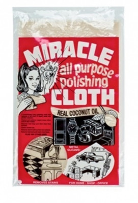 HERCO MCR06 Miracle Cloth Red 6 In салфетка для чистки и полировки любых поверхностей 6Х9"