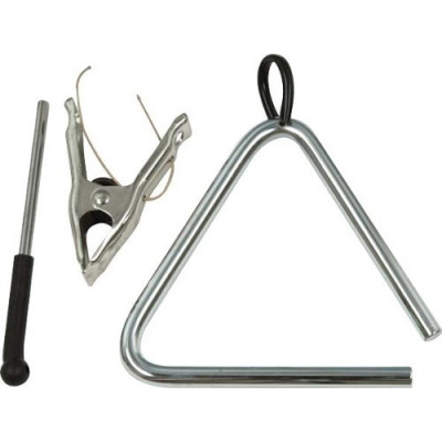 LUDWIG LE1333 6" треугольник + держатель и ударная палочка