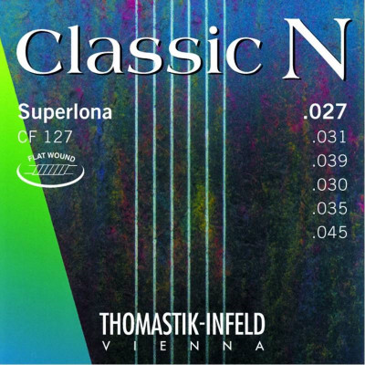 THOMASTIK CF127 струны для 4/4 классической гитары
