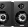 ALESIS ELEVATE 4 активные мониторы 50Вт(пара), 4' низкочастотный динамик, 1' tweeter, аудио, сетевой и комутационный кабели в ко