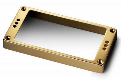 SCHALLER Pickup-Frames (арт.17020513) рамка звукоснимателя прямая, золото