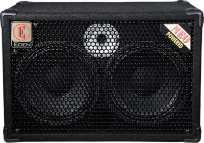 EDEN EX210 BASS CABINET басовый кабинет 2x10", 300 Вт, 4 Ом