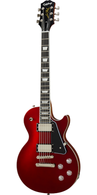 EPIPHONE Les Paul Modern Sparkling Burgundy электрогитара