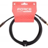 Аудио кабель FORCE FLC-16/2 моно Jack 1/4 моно мини jack, 2 м