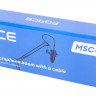 Стойка микрофонная пантограф FORCE MSC-19 в комплекте кабель XLR-XLR