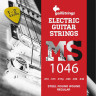 Комплект струн для электрогитары 010-046 GALLI STRINGS MS1046 Regular
