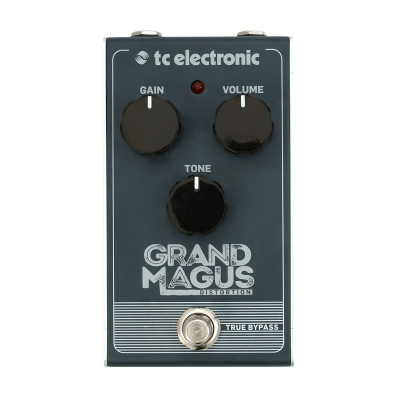 TC ELECTRONIC GRAND MAGUS (GRAND AUGUR) DISTORTION напольная педаль эффекта дисторшн