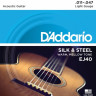 D'ADDARIO EJ40 струны для акустической фолк гитары