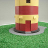 Сборная картонная модель Shipyard маяк Pilsumer Lighthouse (№45), 1/87