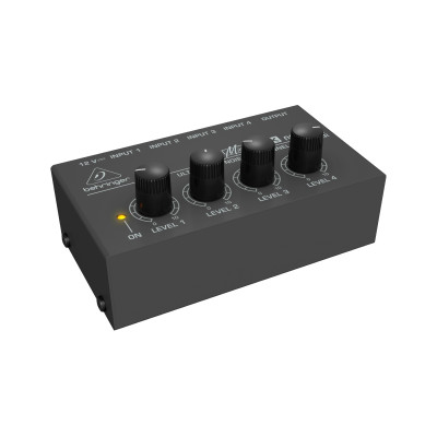 BEHRINGER MX400 микшер, 4-канальный линейный, сверхкомпактный