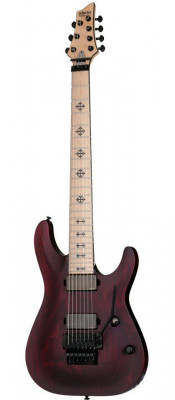 Schecter JEFF LOOMIS-7 FR VRS 7-струнная электрогитара