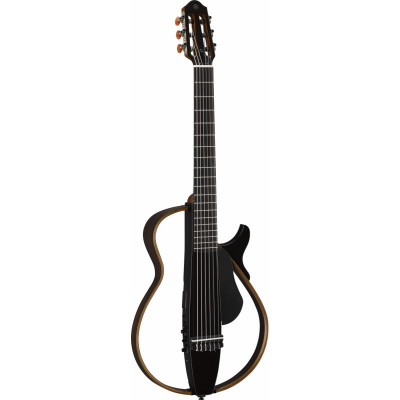 Yamaha SLG200N TRANSLUCENT BLACK электроакустическая гитара