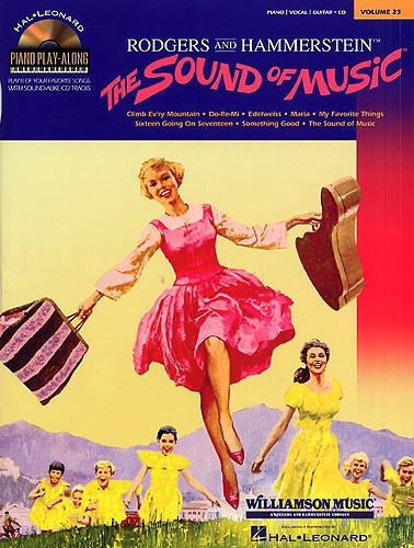 HL00311175 PIANO PLAY-ALONG VOLUME 25 THE SOUND OF MUSIC PVG PF BOOK/CD