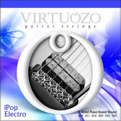 VIRTUOZO 00093.iPOP ELECTRO Набор 6 струн   iPOP ELECTRO