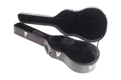 Футляр для классической гитары 4/4 FX Guitar Cases чёрный на деревянной основе