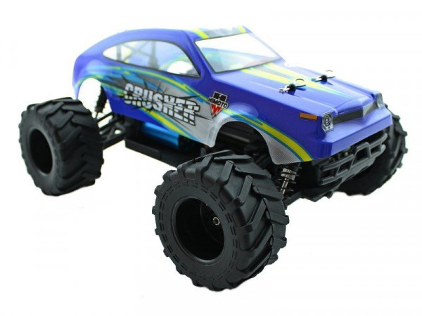 Радиоуправляемый монстр Himoto Crasher Brushless 4WD 2.4G 1/18 RTR