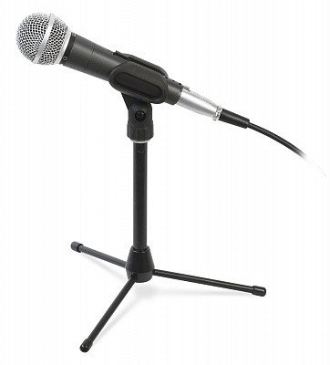 ATHLETIC MS-1 - Настольная стойка для микрофона, "треножка", высота: 180 мм, резьба: 3/8"
