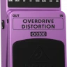 Педаль эффектов Behringer OVERDRIVE/DISTORTION OD300 2-режимный