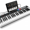 IK MULTIMEDIA iRig Keys I/O 49 Продакшн-станция для iOS, Mac и PC, встроенный аудиоинтерфейс, 8 динамических пэдов, 49 клавиш