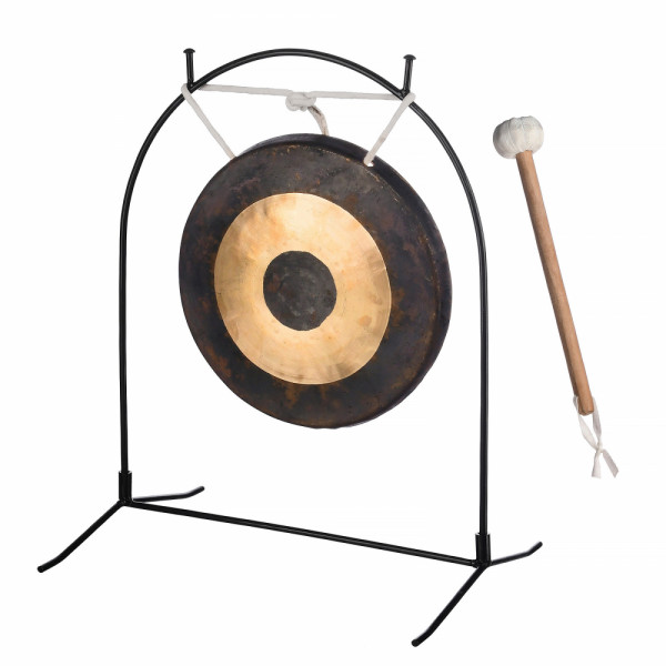 Гонг 10' Vansir CG-10 со стойкой