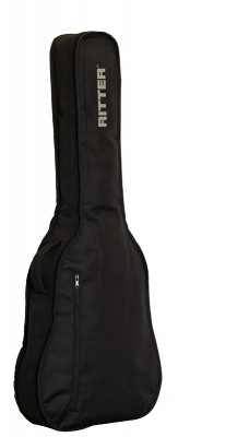 Чехол для акустической гитары RITTER RGF0-D/SBK "FLIMS", защитное полужесткое уплотнение 5 мм